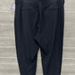 Kirkland Size L Black Womens Pants