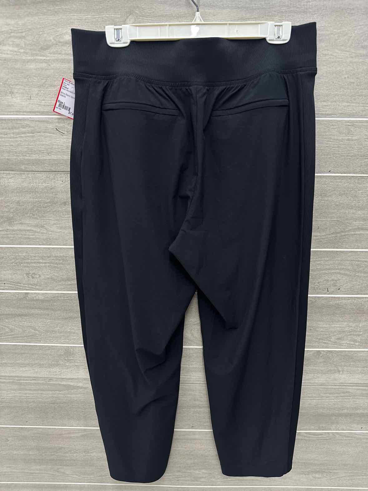 Kirkland Size L Black Womens Pants