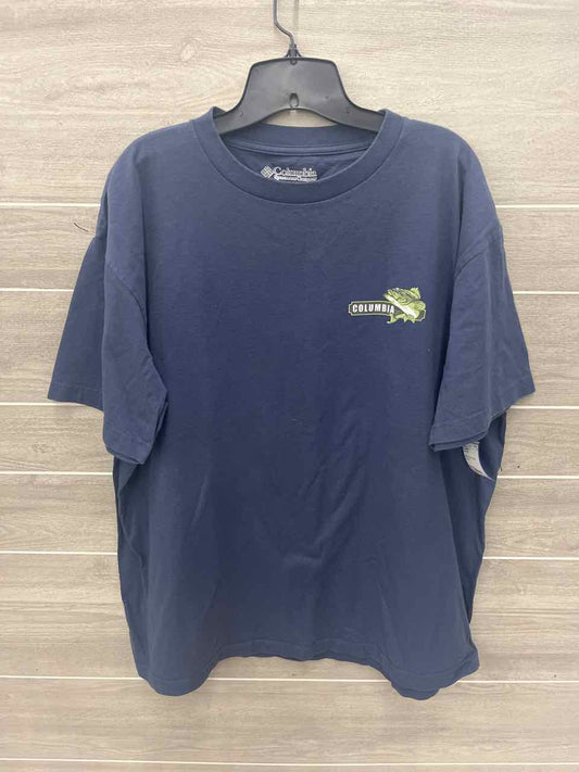 Columbia Size XL Men Mens T-shirt