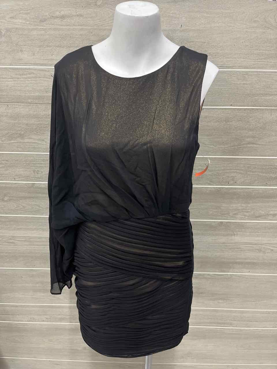 BCBG Maxazria Size 10 Black Womens Dress