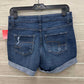 Time & Tru Size 4 Blue Womens Shorts