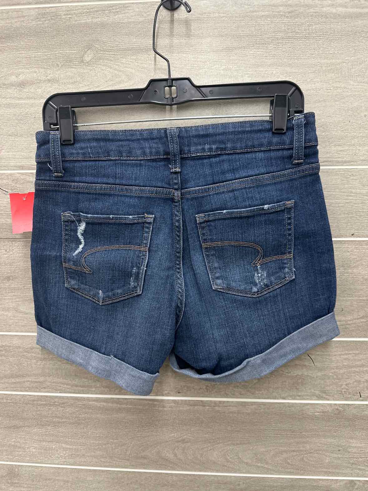 Time & Tru Size 4 Blue Womens Shorts