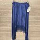 ROPER Blue Womens Women Size 16/18 Skirt