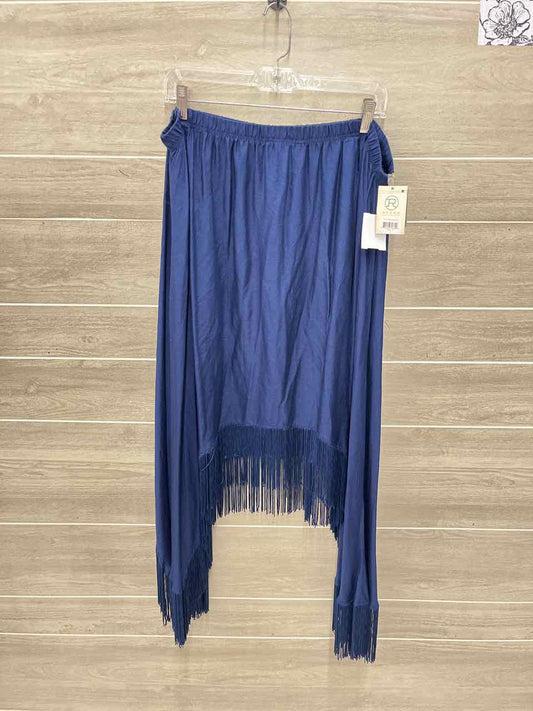 ROPER Blue Womens Women Size 16/18 Skirt