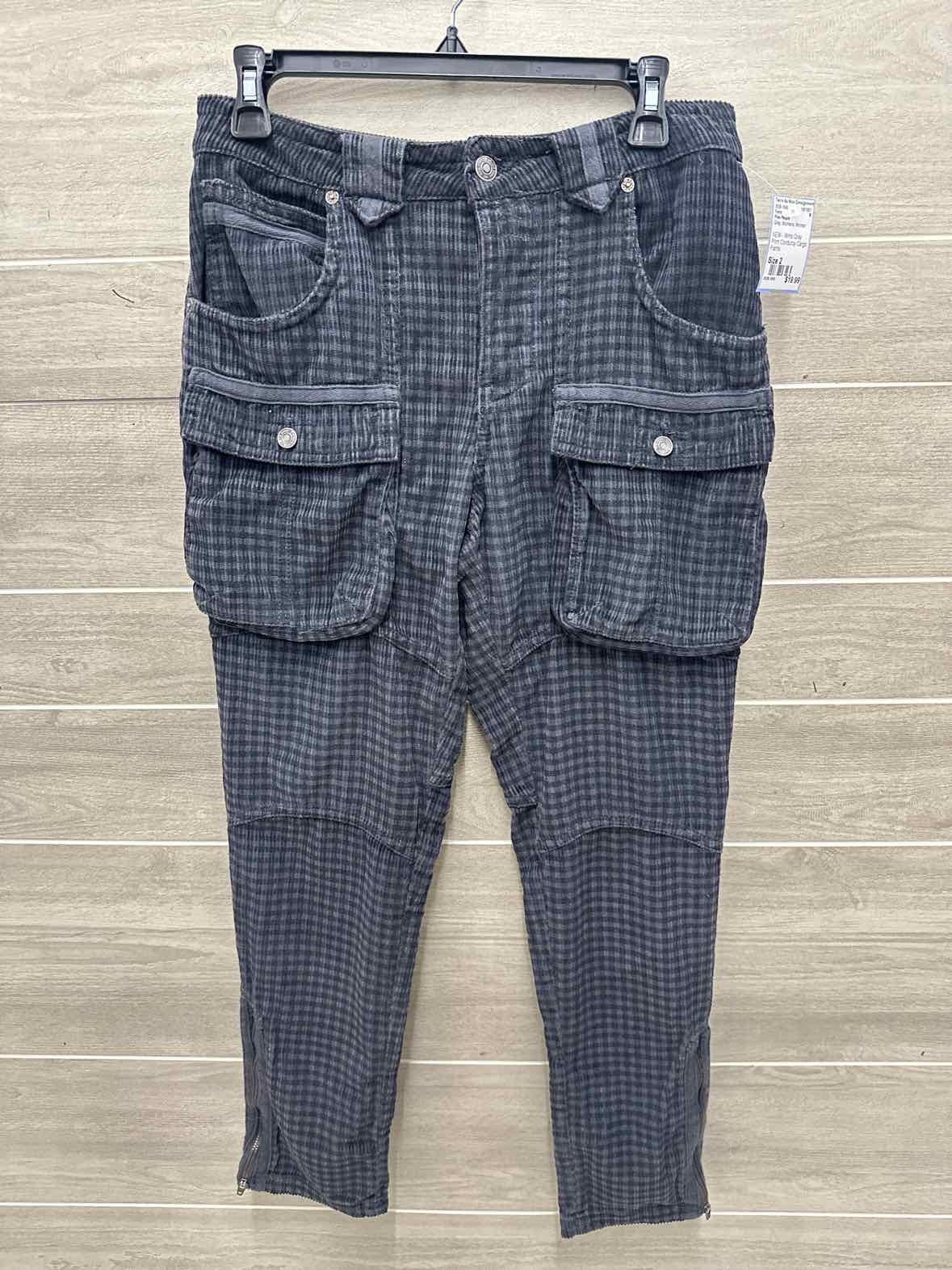Free People Size 2 Gray Womens Pants