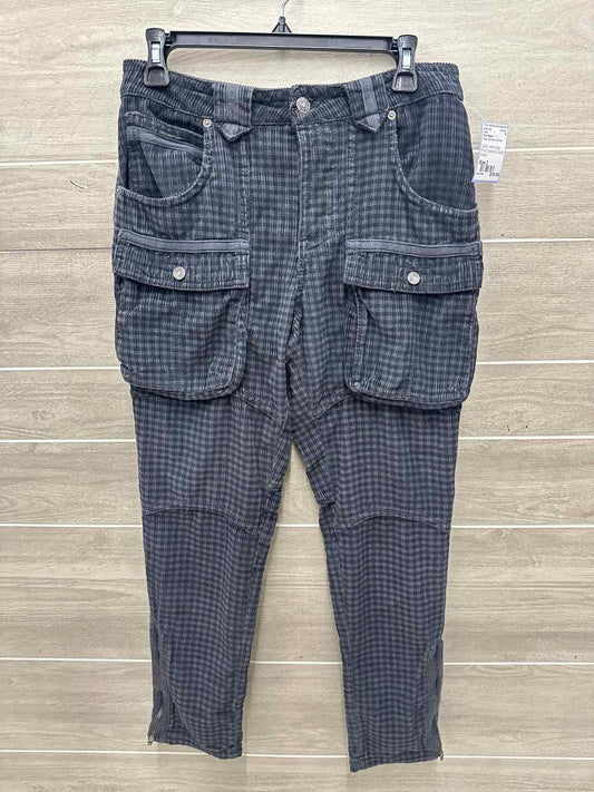 Free People Size 2 Gray Womens Pants