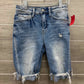 Vervet Size 0/2 Blue Womens Shorts