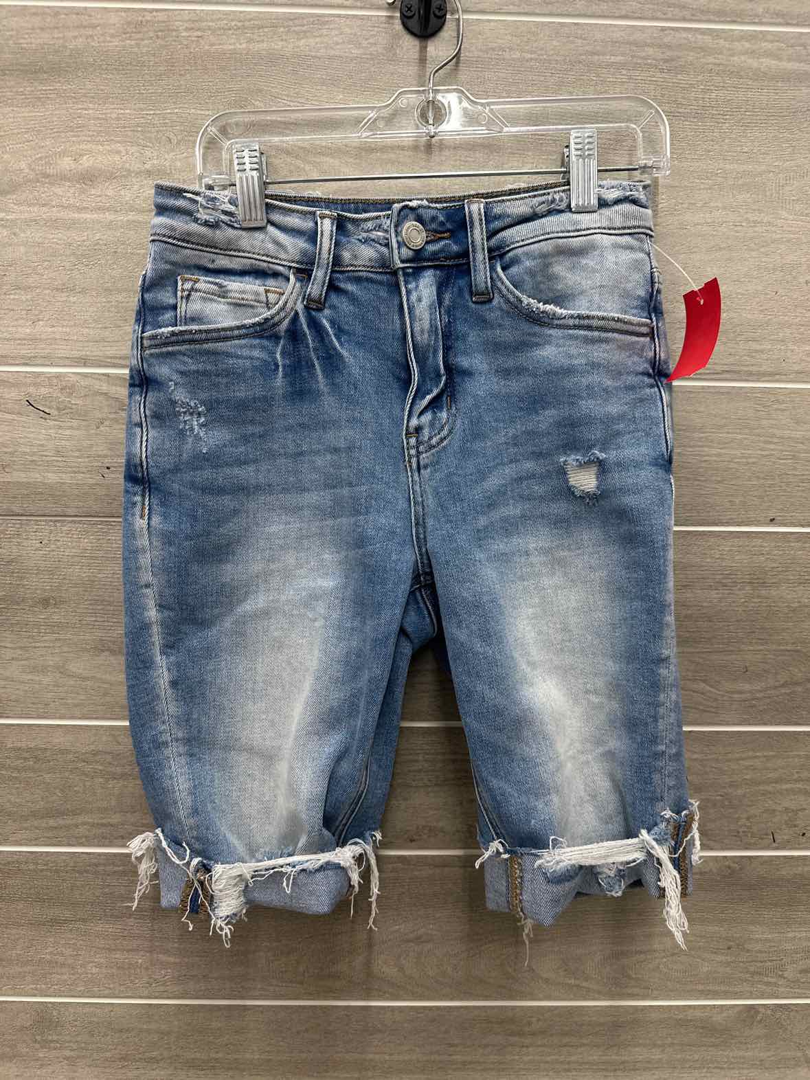 Vervet Size 0/2 Blue Womens Shorts