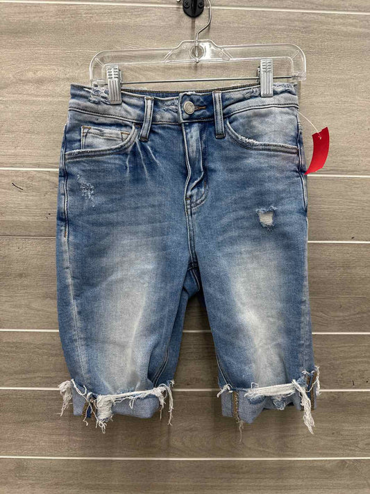 Vervet Size 0/2 Blue Womens Shorts