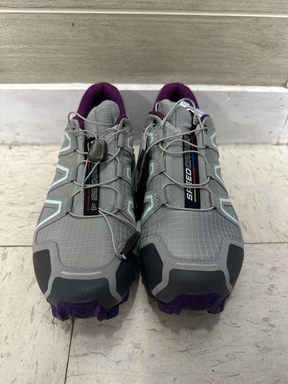 Salomon US Shoe Size 8.5 Gray Womens Shoes/Footwear