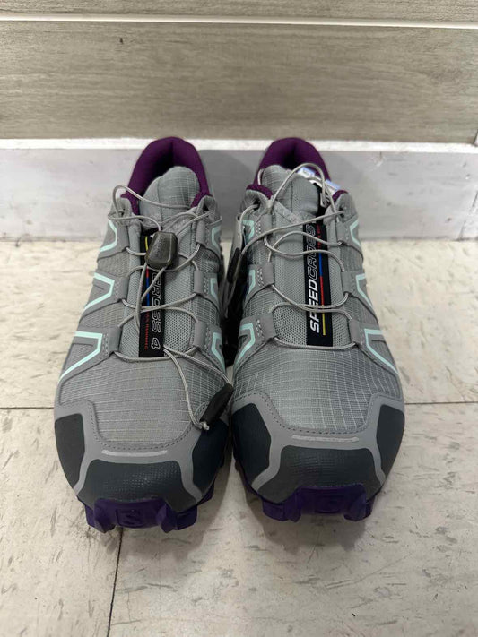 Salomon US Shoe Size 8.5 Gray Womens Shoes/Footwear