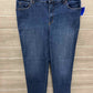 Gloria Vanderbilt Size 16 Short Blue Petite Jeans