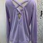 Old Navy Purple Womens Size M Shirt