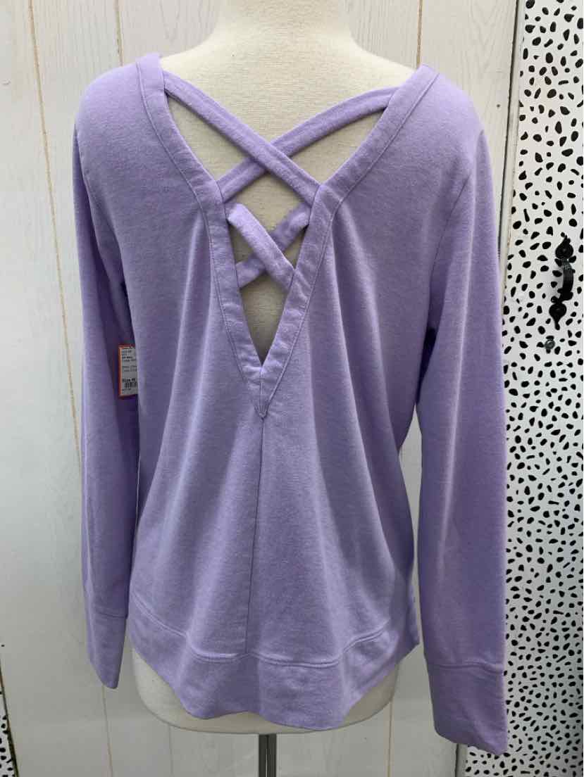 Old Navy Purple Womens Size M Shirt