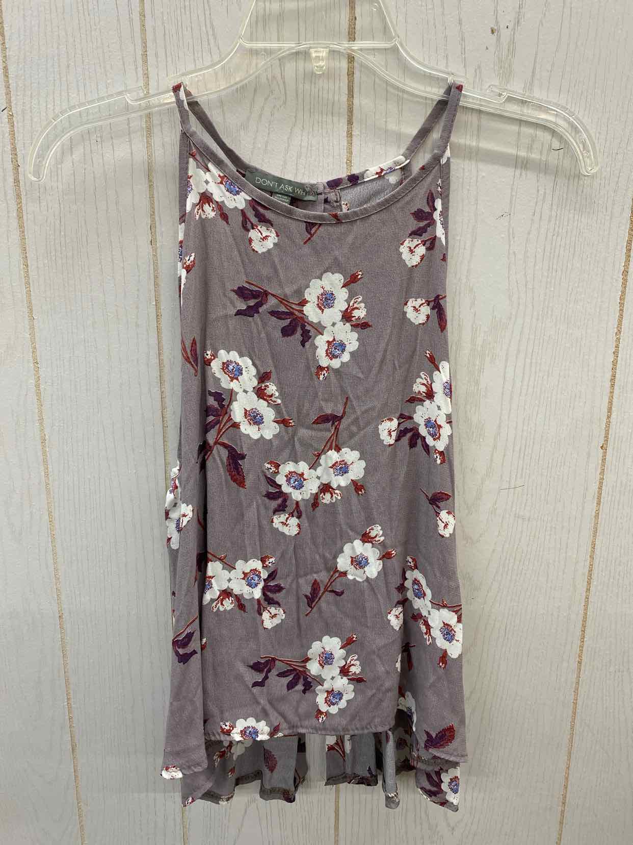 Purple Womens Size Small Tank Top