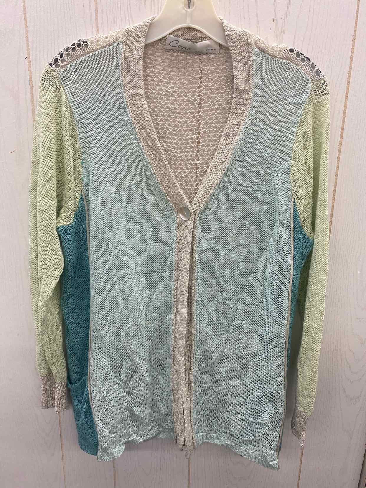 CURIO Green Womens Size L Sweater