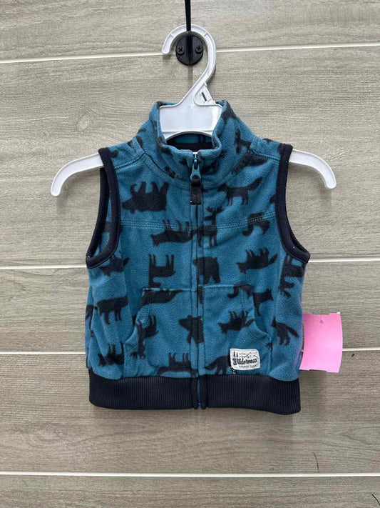 Carters Infant 6 Months Vest