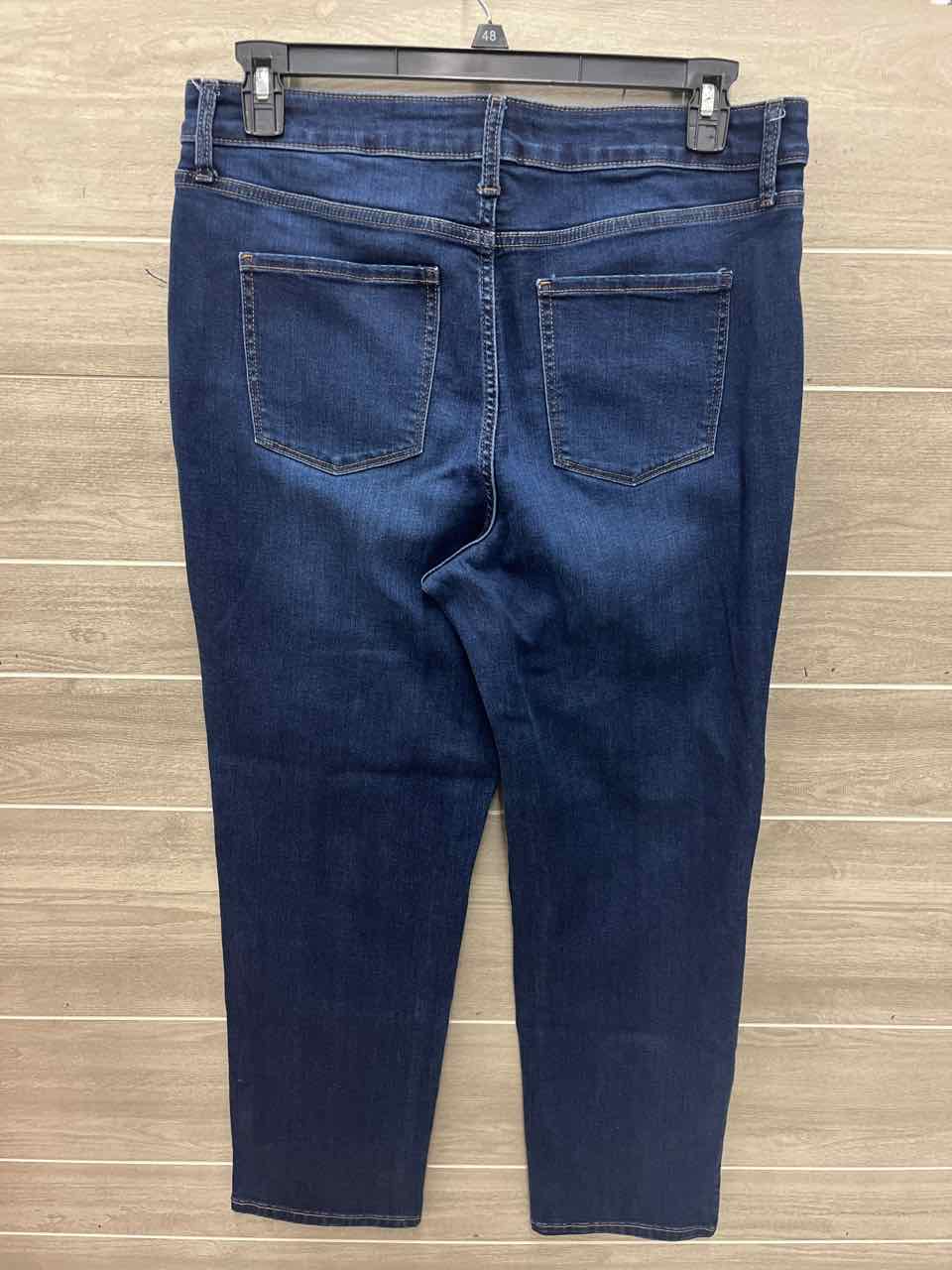 Nine West Size 16 Blue Womens Jeans