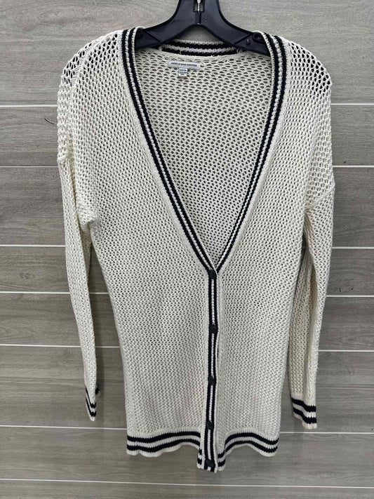 American Eagle Size S Cream Womens Sweater