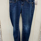 Silver Blue Womens Size 28 Jeans