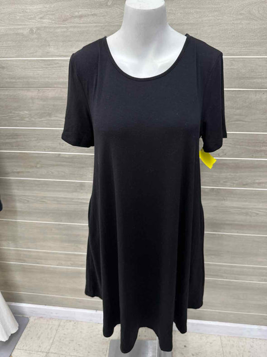Zenana Size 10/12 Black Womens Dress