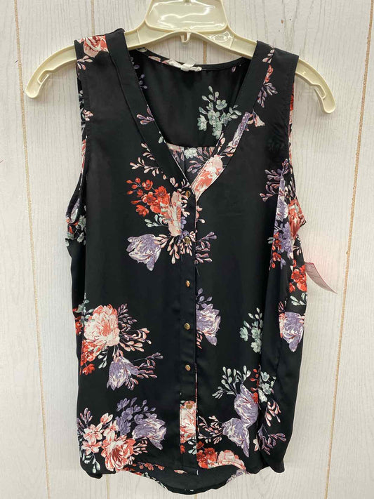 Maurices Black Womens Size Small Shirt