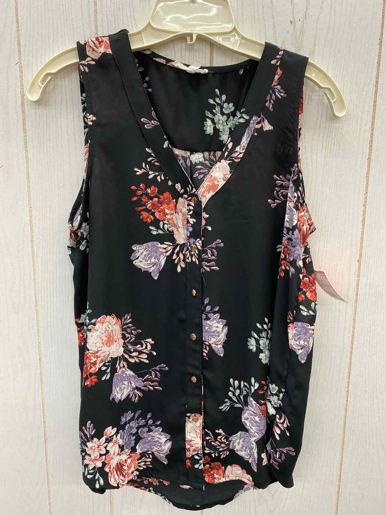 Maurices Black Womens Size Small Shirt