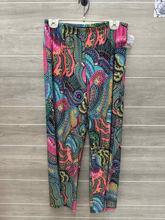 Melissa Paige Size 12/14 Multi-Color Womens Pants