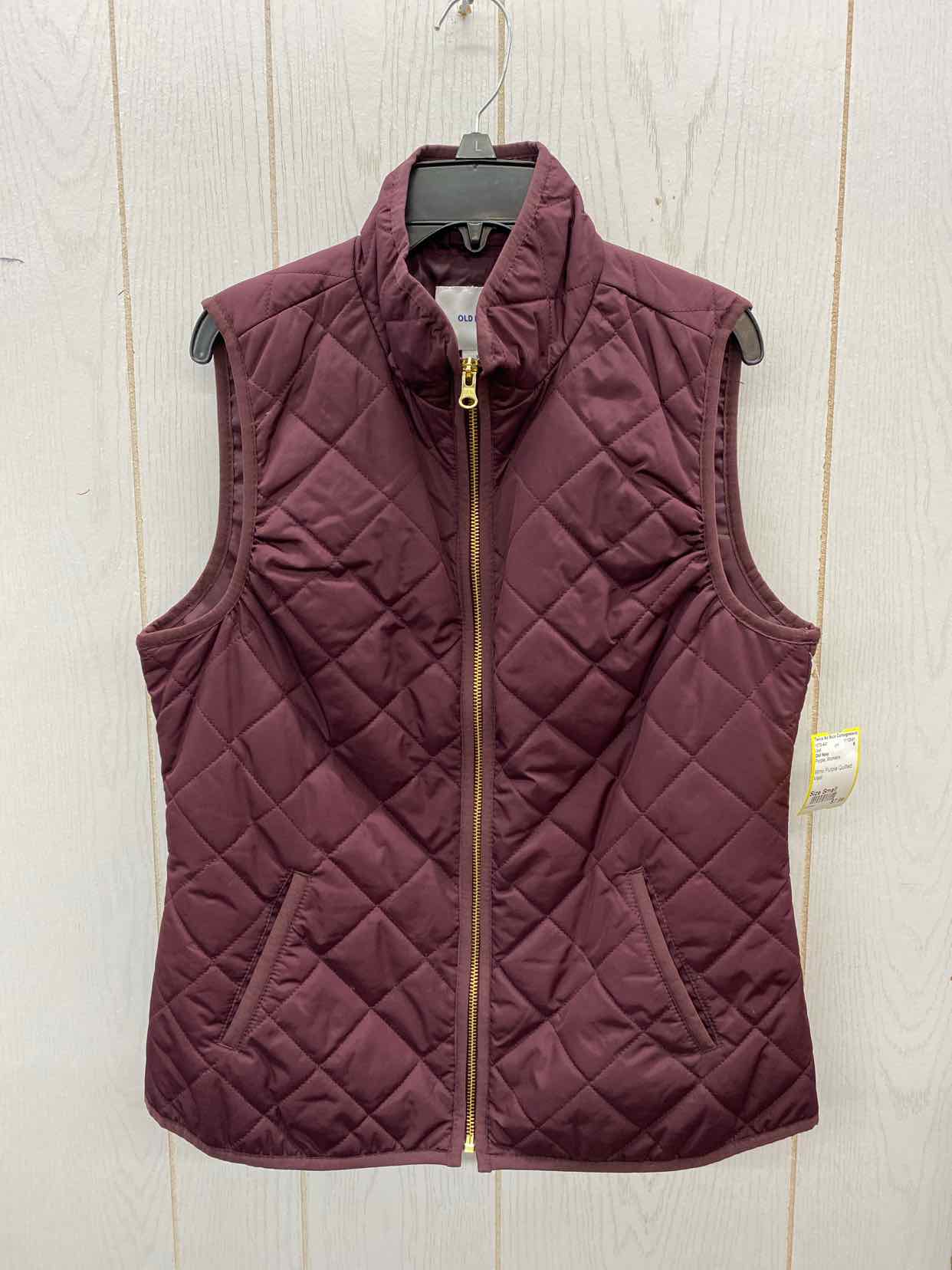 Old Navy Purple Womens Size Small Vest