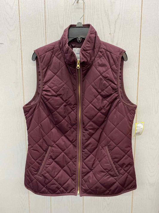 Old Navy Purple Womens Size Small Vest