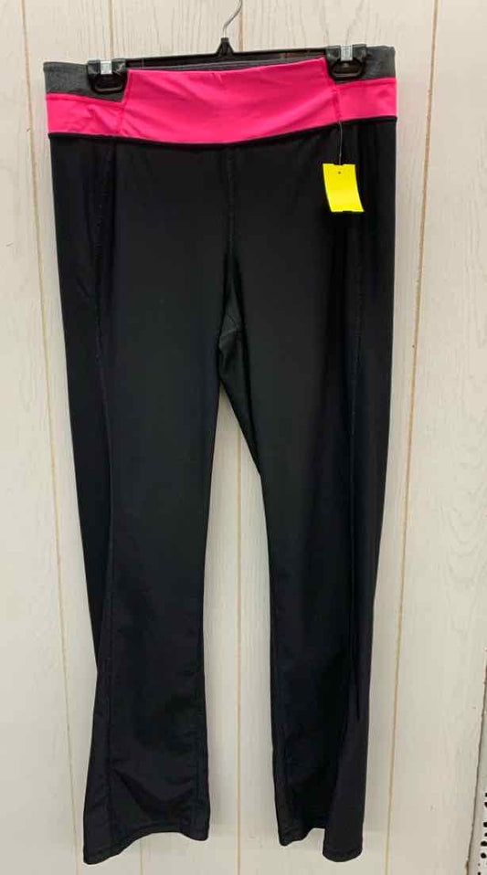 Xersion Black Womens Size L Pants