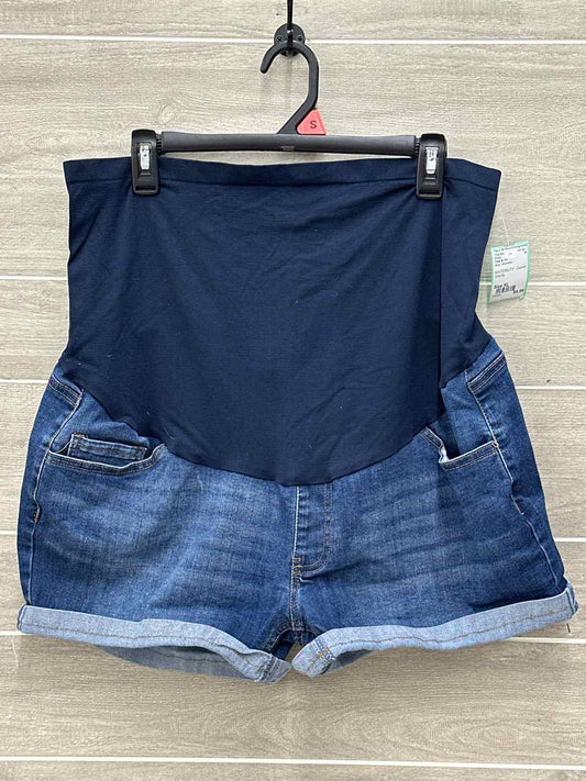 Time & Tru Blue Womens Size XL Shorts