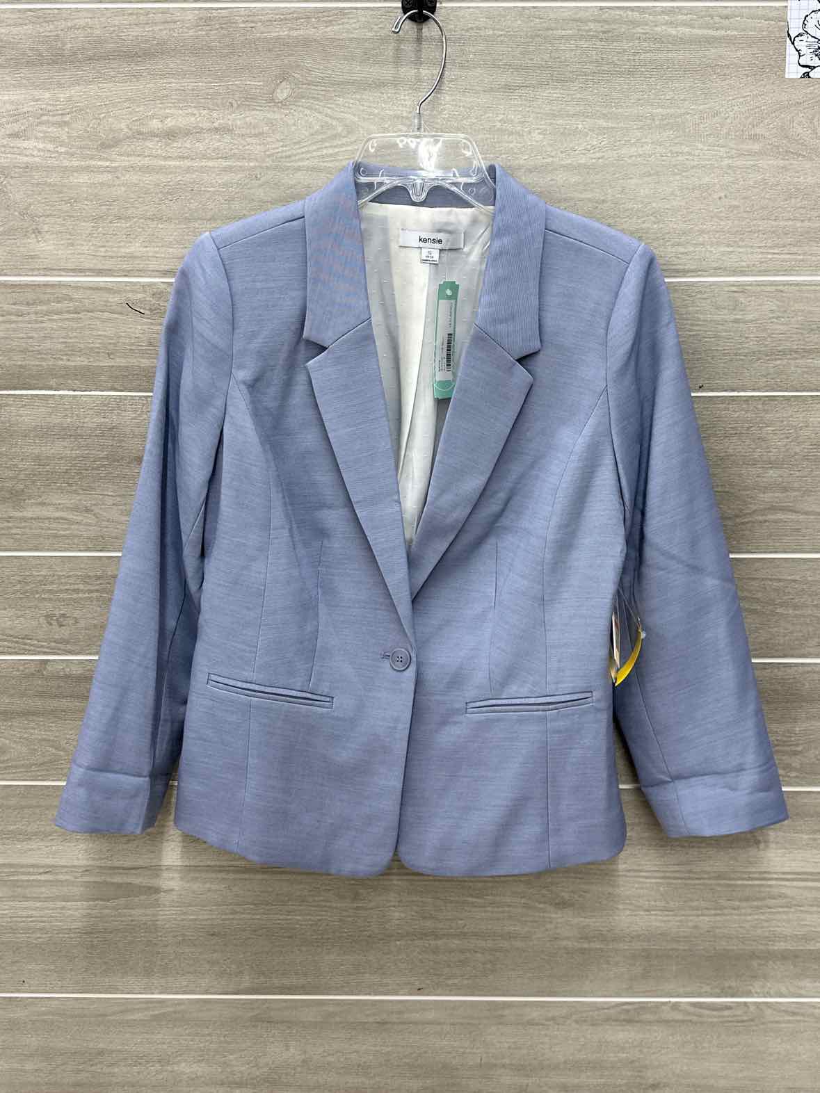 Kensie Blue Womens Women Size 6 Blazer