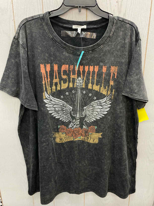 Maurices Gray Womens Size XL Shirt