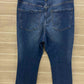 Express Blue Womens Size 12 Short Jeans