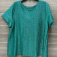 Jessica London Green Womens Size 18/20 Shirt