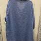 Blue Womens Size 1X Shirt