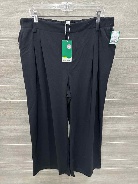 Halara Size 1X Black Womens Pants