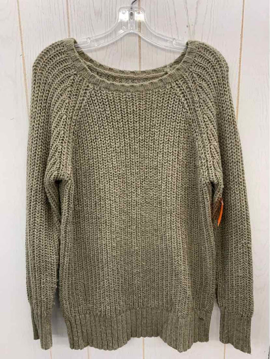 American Eagle Taupe Womens Size Small Sweater