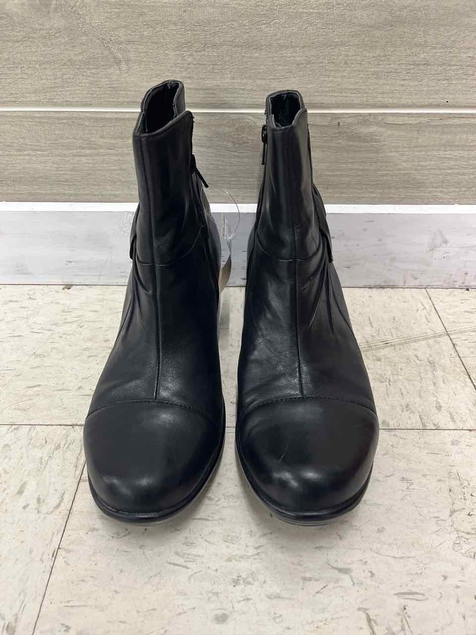 Clarks US Shoe Size 12 N Black Womens Boots