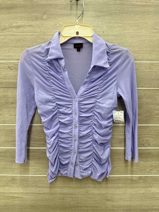 Size S Lavender Junior Shirt