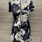 Eliza J Blue Womens Women Size 12 Dress