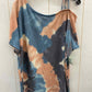 Bibi Teal Womens Size L Shirt