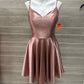 Tiffany Designs Size 4 Pink Womens Dress