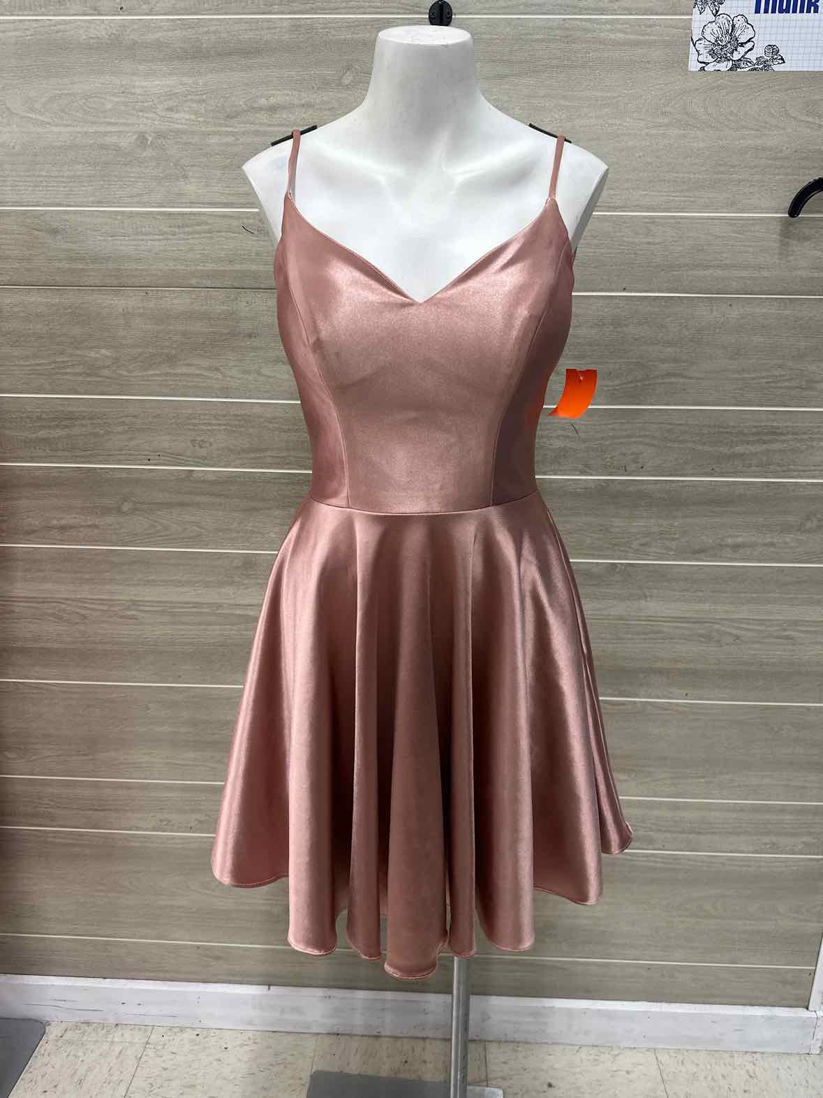 Tiffany Designs Size 4 Pink Womens Dress
