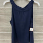 Talbots Navy Womens Women Size L Tank Top