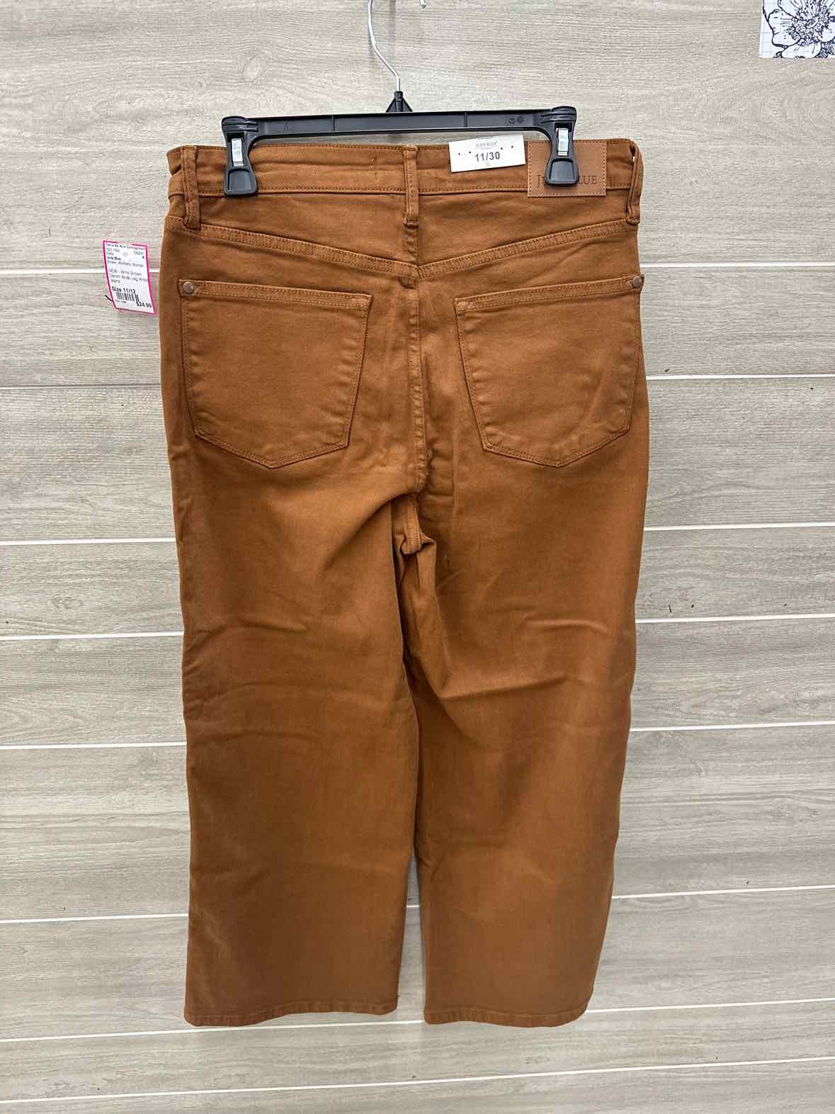 Judy Blue Size 11/12 Brown Womens Pants