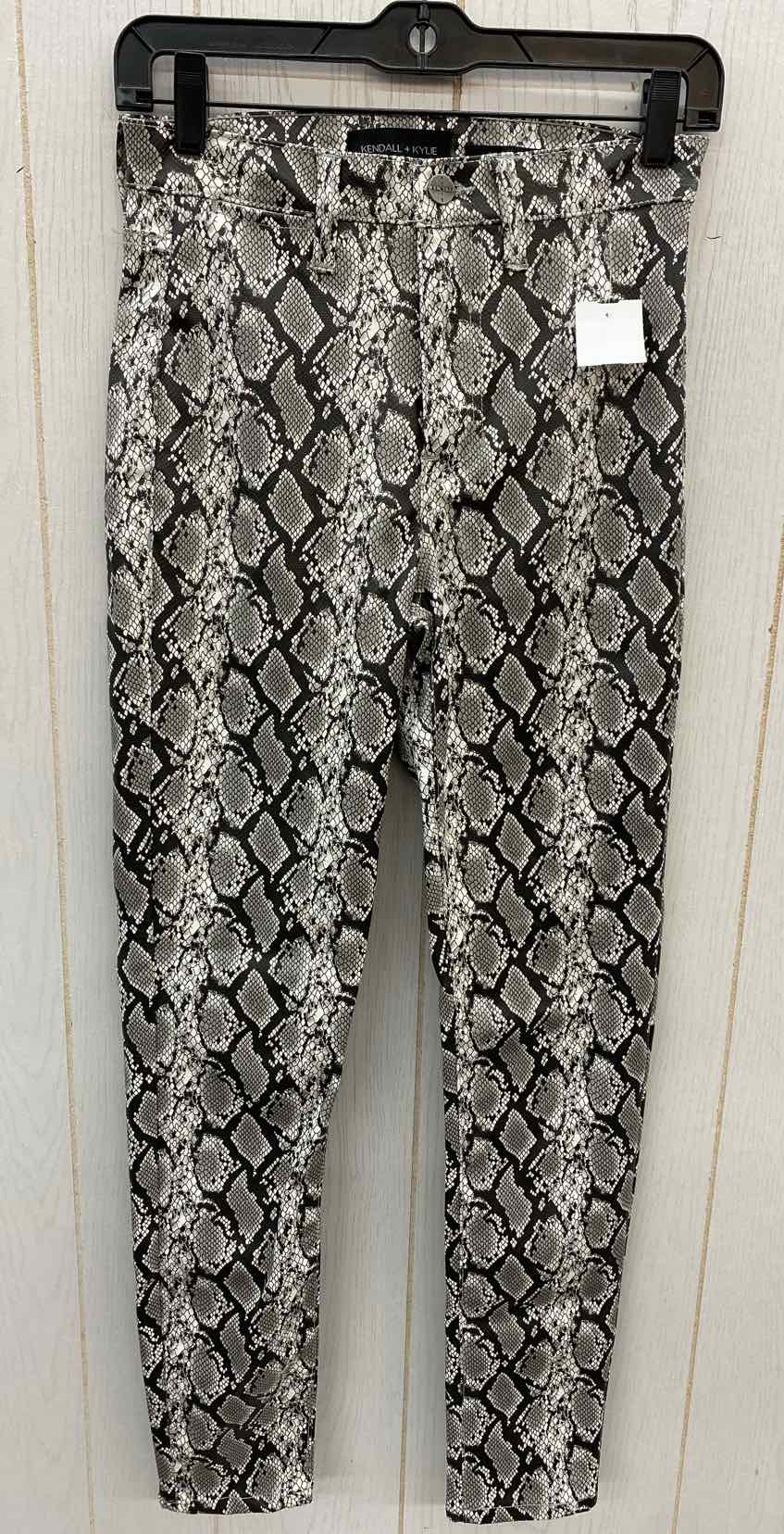 Kendall & Kylie Gray Womens Size 2 Pants