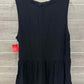 tla Size L/XL Black Womens Tank Top