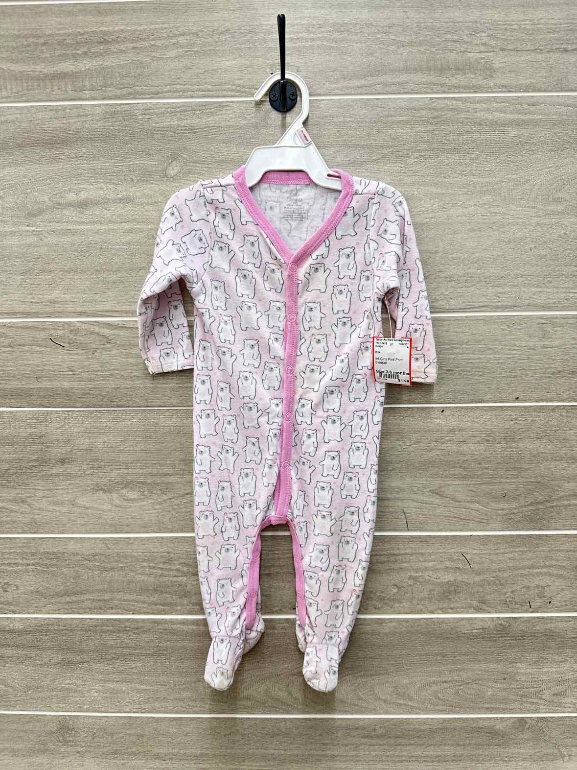 Infant 3/6 months Sleeper
